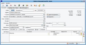 Documento generato da lista