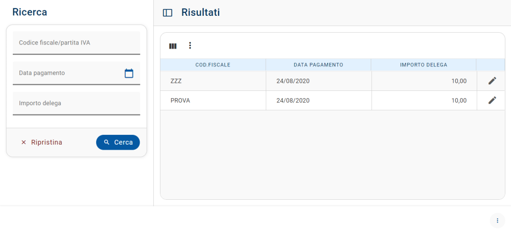 Rendicontazioni ZeroCodeZeroErrori